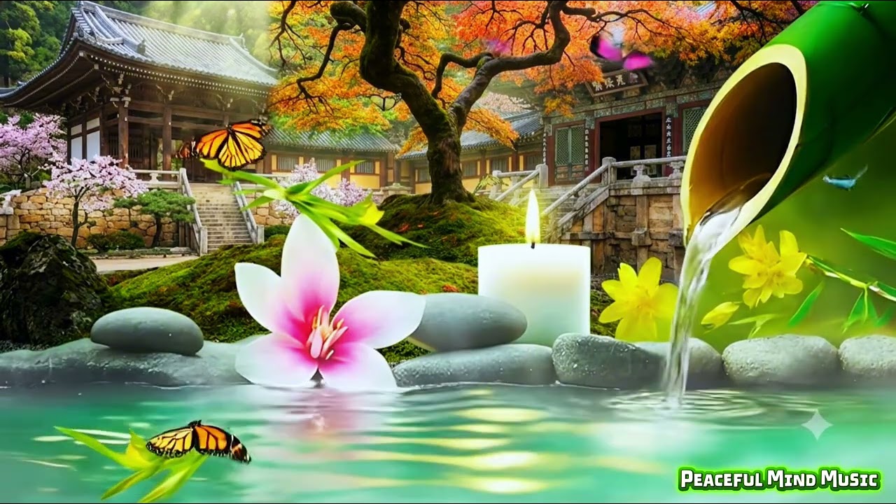 Stress Relief Music 🎶 Meditation Music 🎶 Yoga Music 🎶 Relaxing Music 🎶 Healing Music 🎶