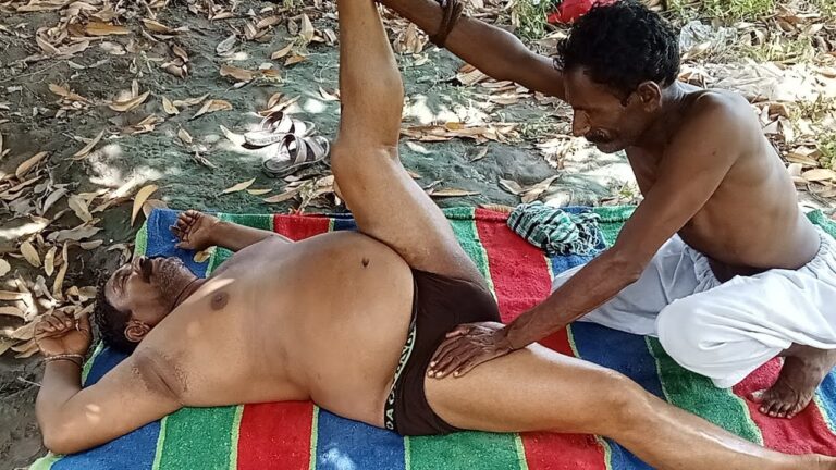 Feet & Ankles Massage YouTube video thumbnail