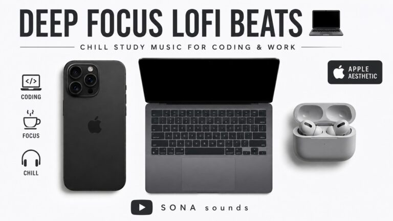 Study Music YouTube video thumbnail