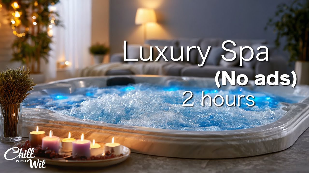 Spa Music No Ads, Gentle Music and Nature Sounds for Relaxing and Sleep