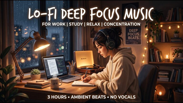 Study Music YouTube video thumbnail