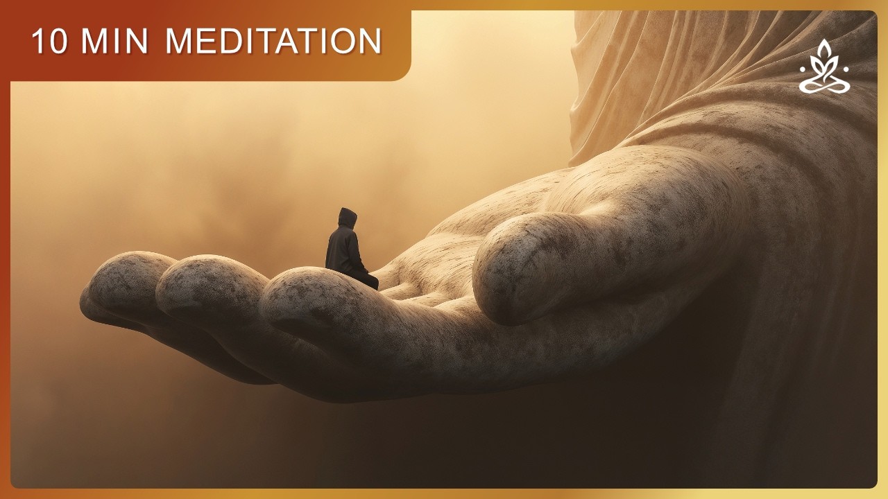 QUIET GRACE | 444Hz Meditation Music (10 Minutes) — Gain Spiritual Clarity