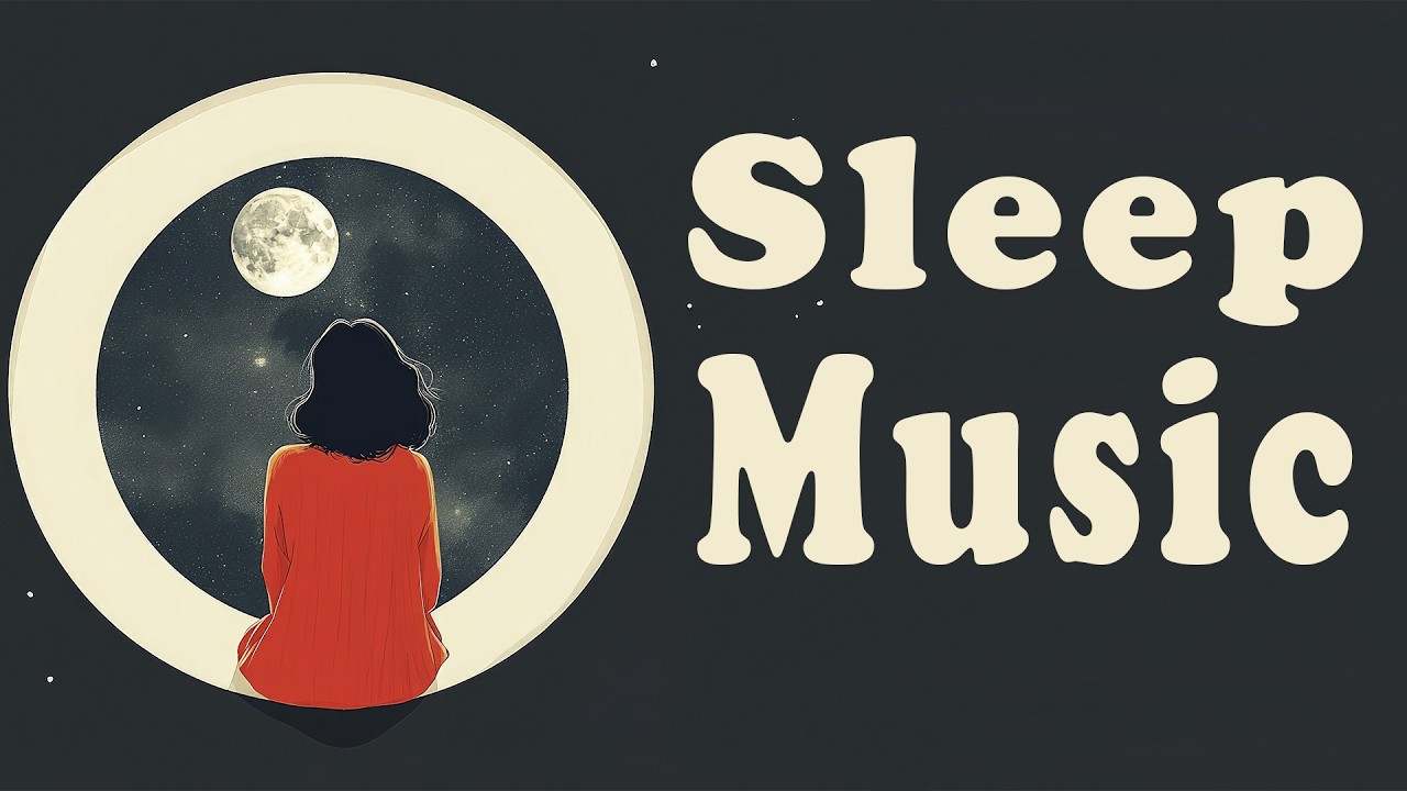 Deep Sleep Music 🌕 Moonlit Ocean to Calm Your Mind & Sleep Better 🌊