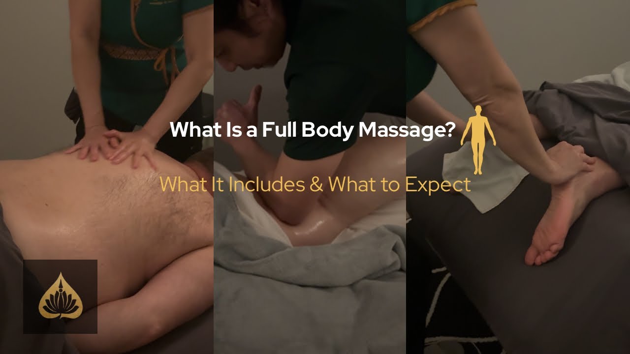What Is a Full Body Massage? What it Includes & What to Expect