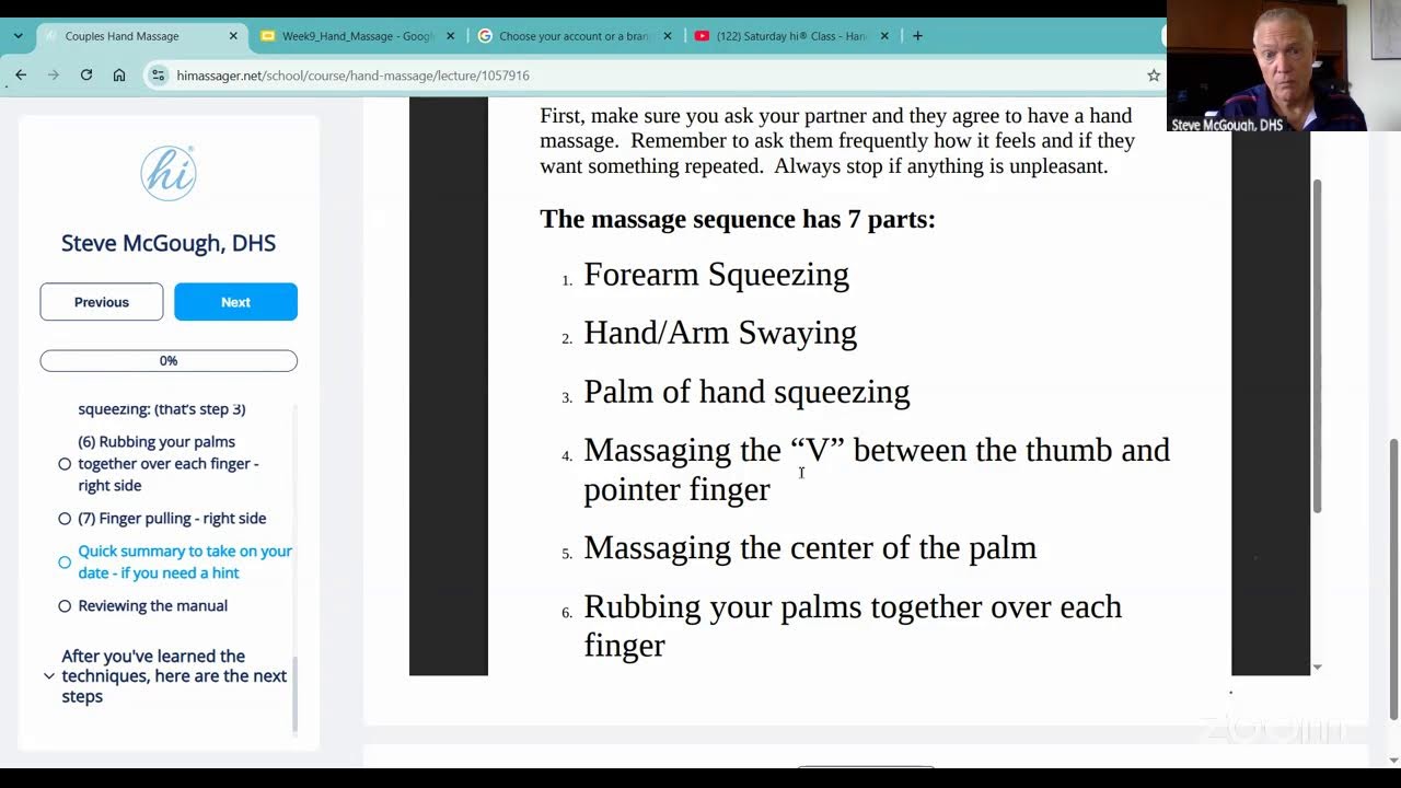 Saturday hi® Class – Hand Massage