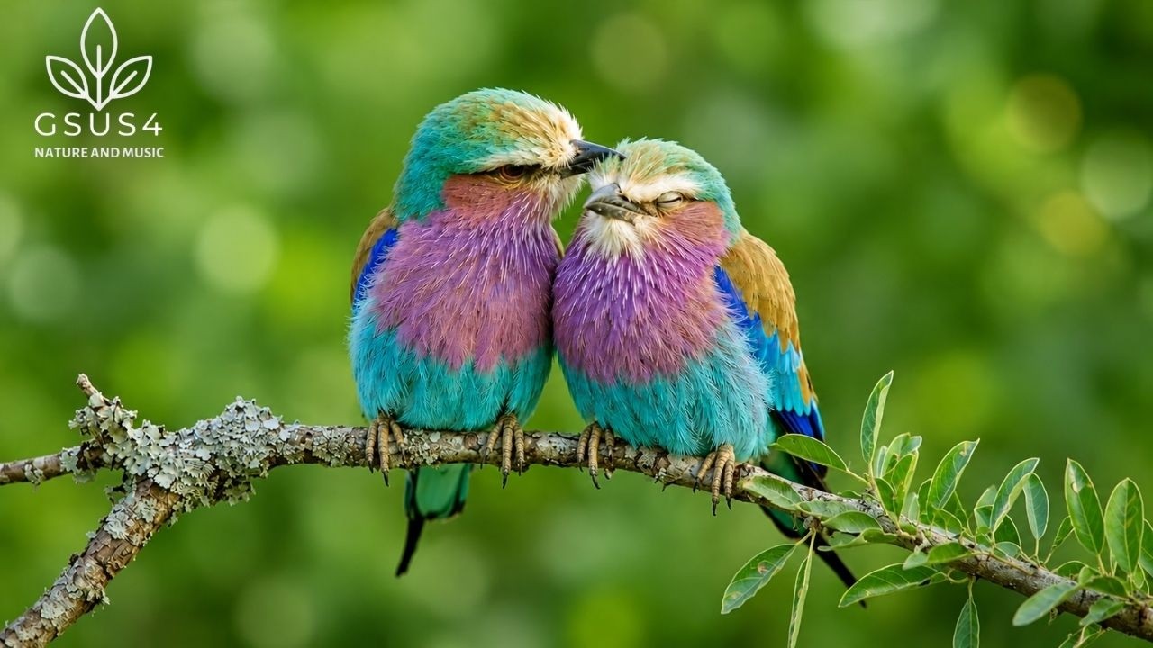 Birdsong to Rest Your Mind – Birdsong in Forest | Deep Sleep Nature Sounds for Total Relaxation