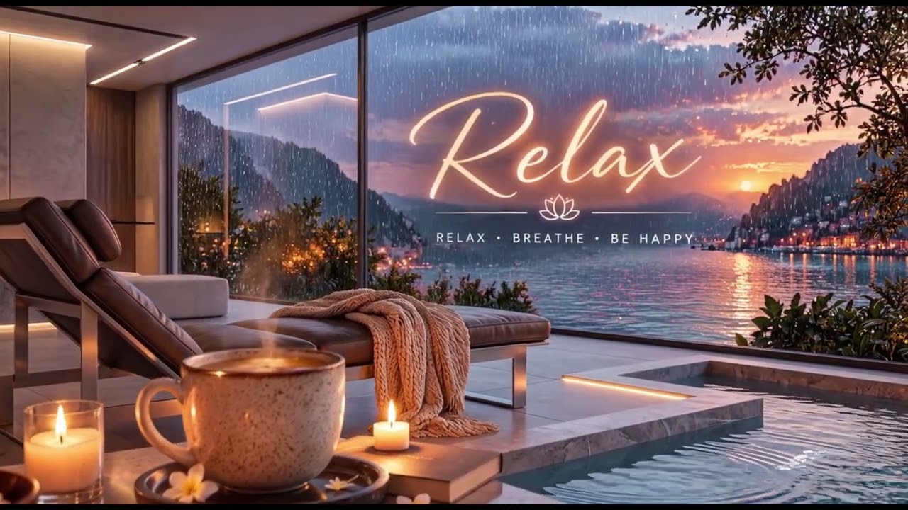 SPA Music for Relaxation & Sleep 🕯️ Gentle Piano, Peaceful Ambience & Stress Relief