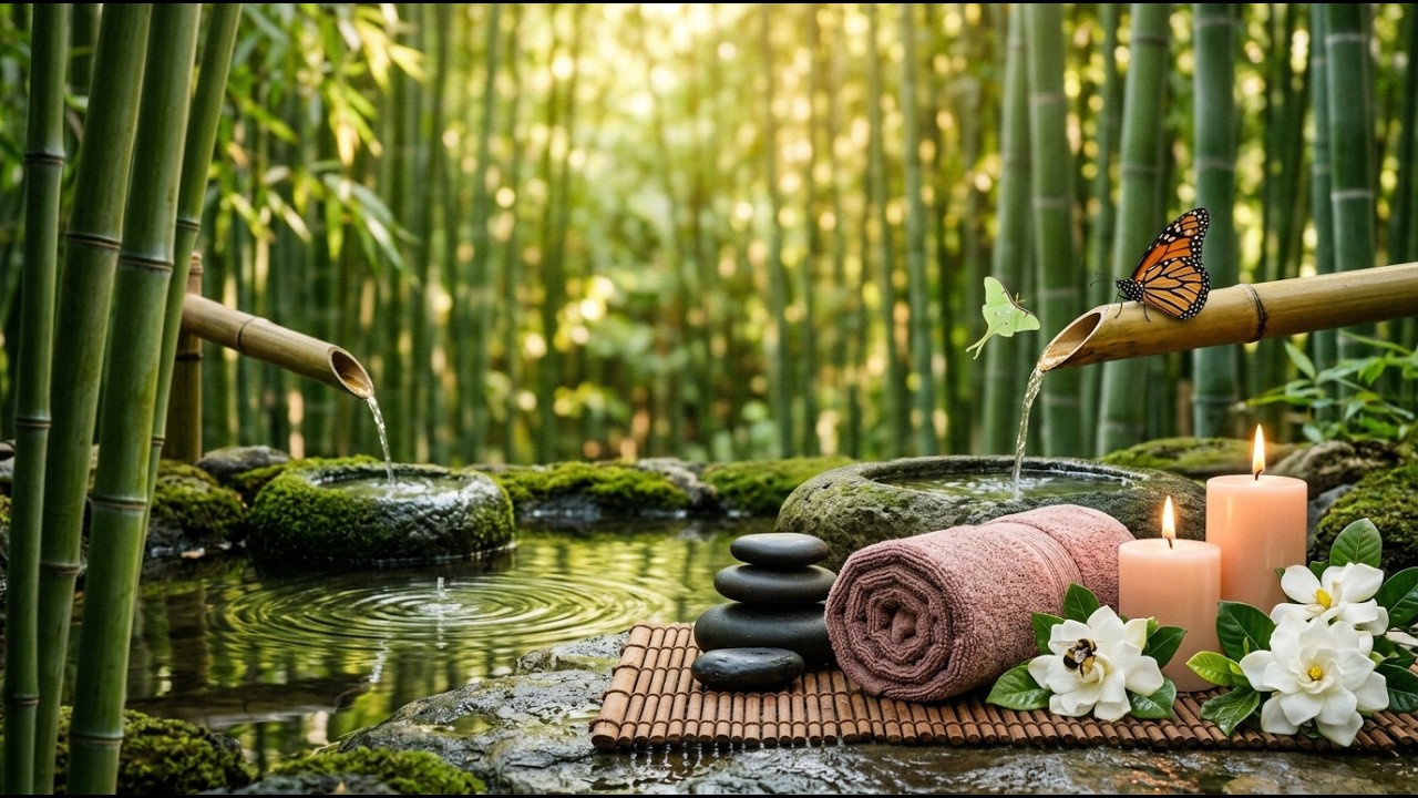 Relaxing Spa Music – Beautiful Peaceful, Calm Music, Meditation | Connect With Your Soul