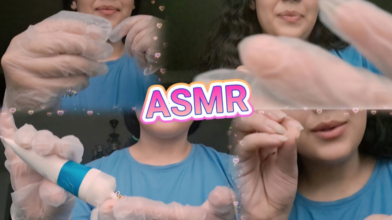💆‍♀️Instant Sleep: Deep Facial & Shoulder Massage ✨ (Intense Tingles) 💤