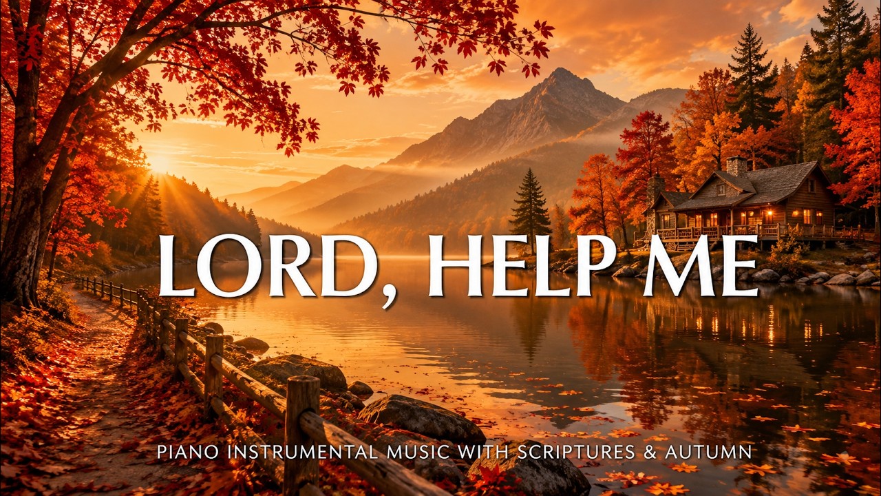 Lord, Help Me: Soaking Worship, Prayer Music & Healing Music With Scriptures