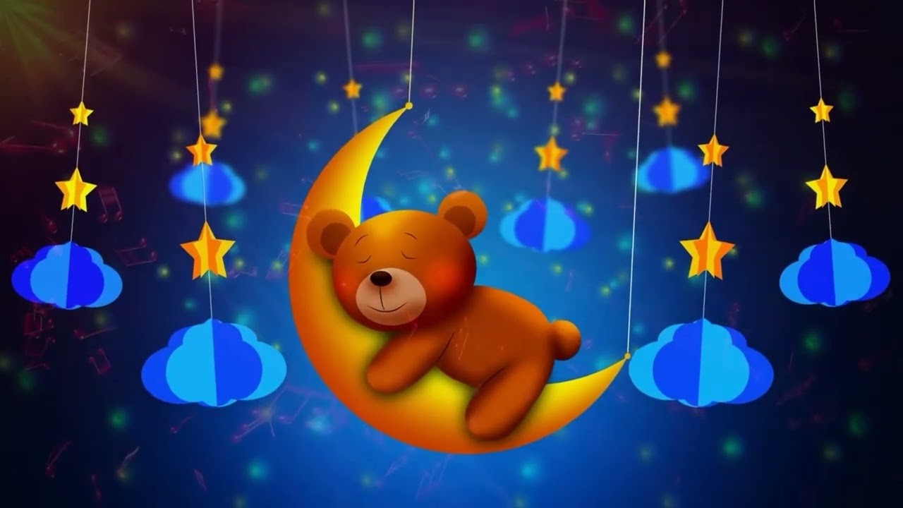 🎶 Mozart & Brahms Lullabies 🌙 Gentle Baby Sleep Music | Relax & Sleep Fast 💤