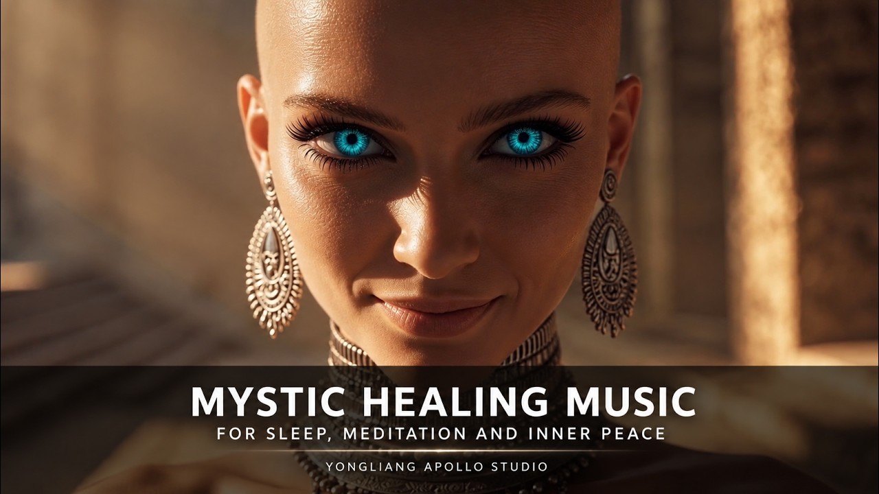 Mystic Healing Music for Deep Relaxation | Beyond Thought, Into Stillness