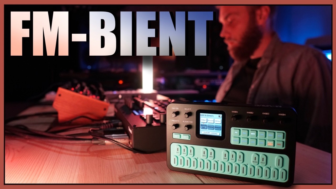 Countless Days | Dawless AMBIENT w. FM1, Subharmonicon, Tonverk. Ideal as YOGA MUSIC or MEDITATION.