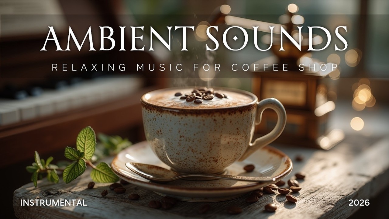 Acoustic Guitar Instrumental & Guitar Study Music For Deep Concentration And Relaxation In Coffee