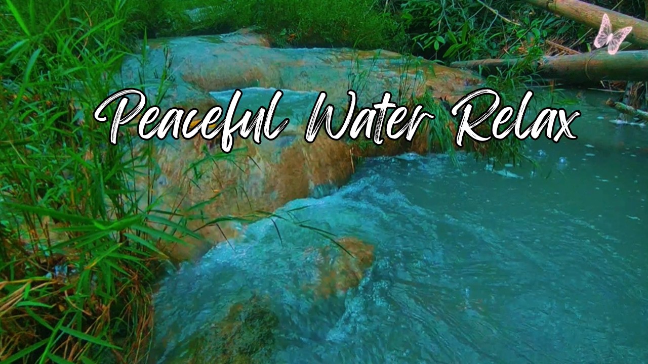 Relaxing Spa Music • Gentle Sounds of Water 🌳 Relieves Stress and Anxiety,Anxiety reduction 27