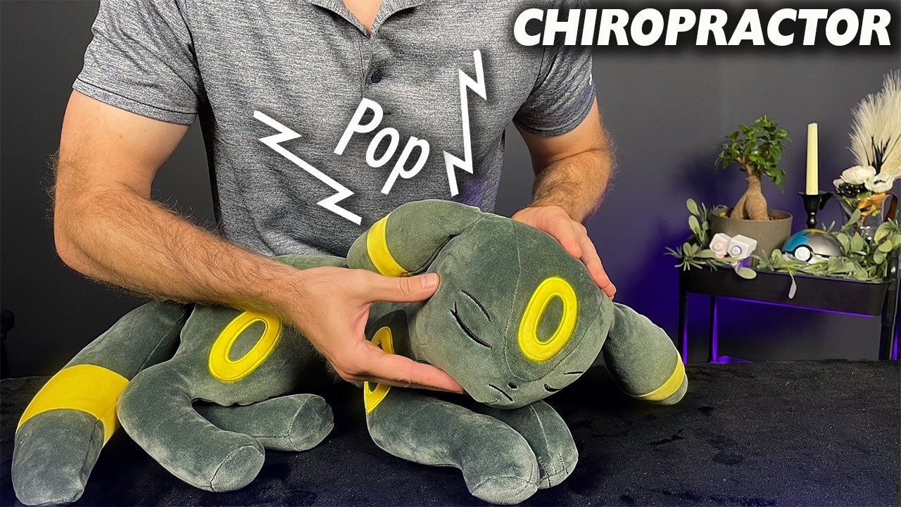 ASMR Pokémon Chiropractor Helps Your Umbreon (ASMR Roleplay)