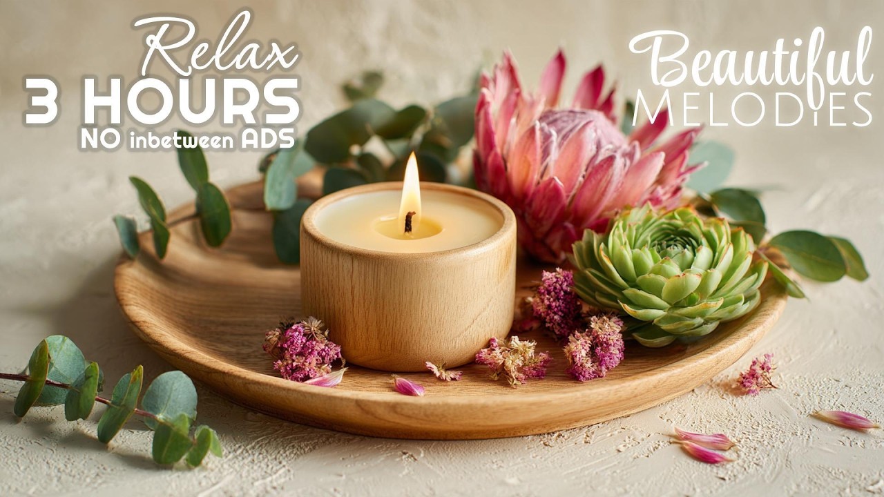 Healing Relaxation Music 🌿 | Spa Music | Calming Nature Sounds & Relaxing Water Sounds 💧