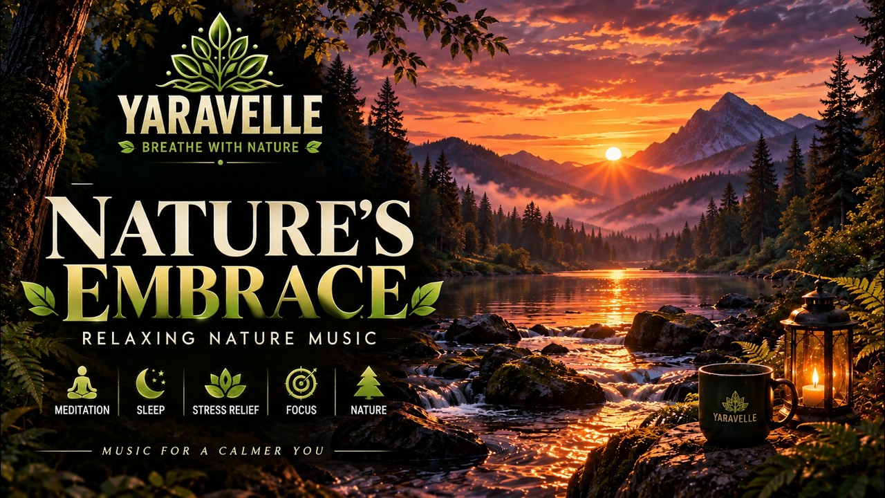 Nature’s Embrace 🌿 Relaxing Music for Sleep, Meditation & Inner Peace | YARAVELLE