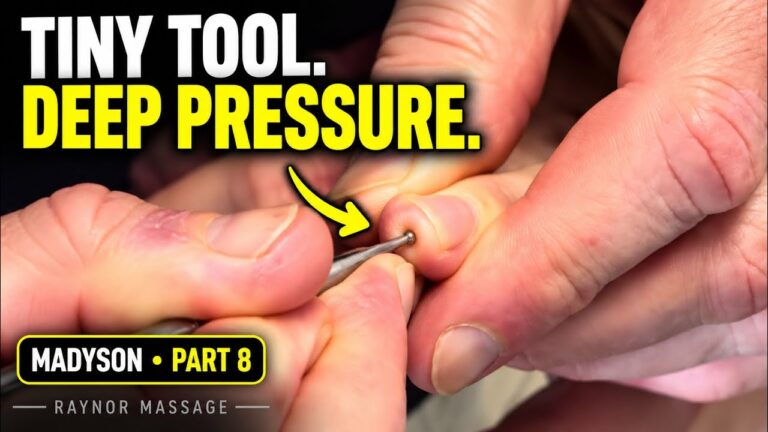 Hands & Wrists Massage YouTube video thumbnail