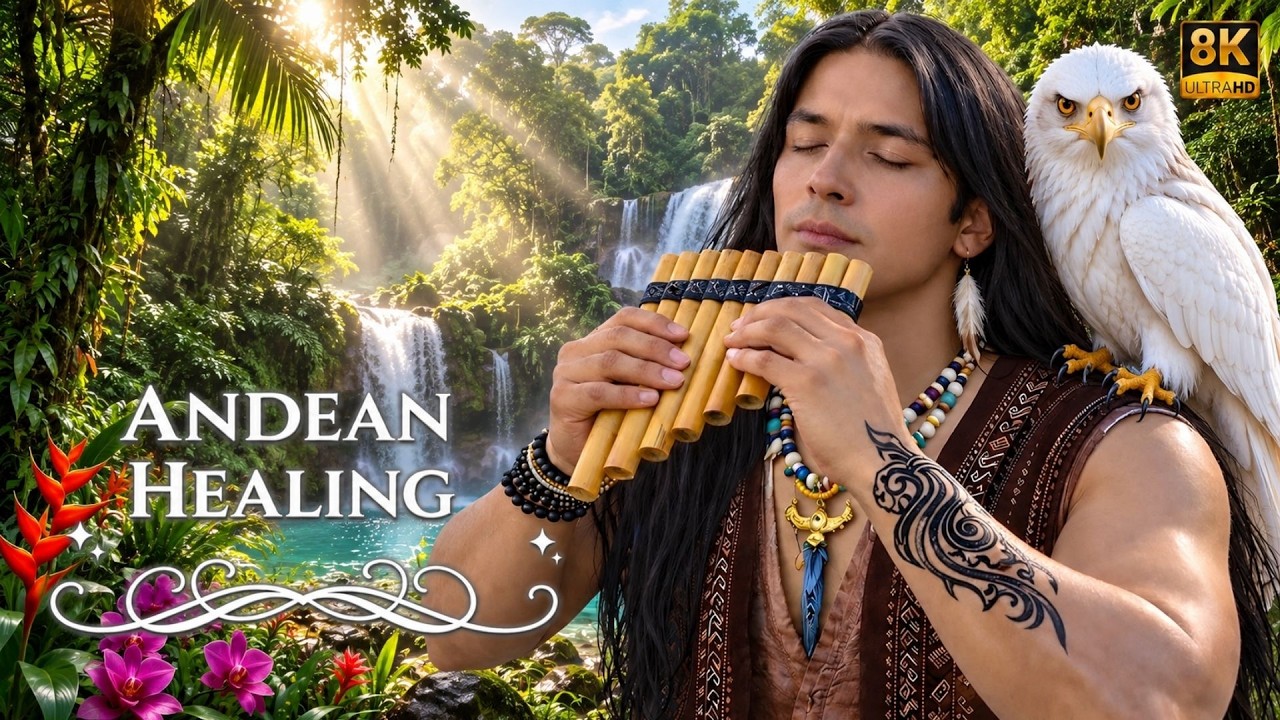 ANDEAN PAN FLUTE 🌿 Healing Music for Inner Peace | Mountain Melodies | Inspired by Leo Rojas