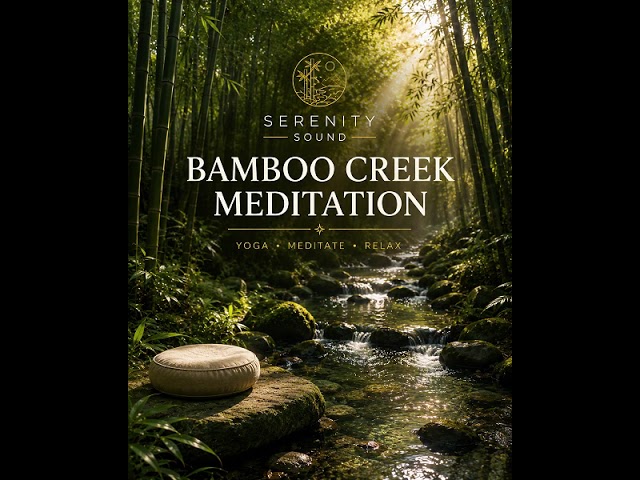 Bamboo Creek Meditation | Peaceful Japanese-Inspired Music for Yoga, Meditation & Relaxation