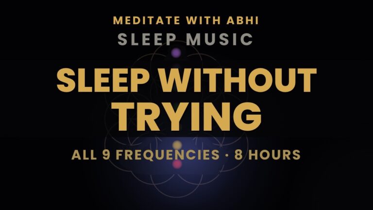 Sleep Music YouTube video thumbnail