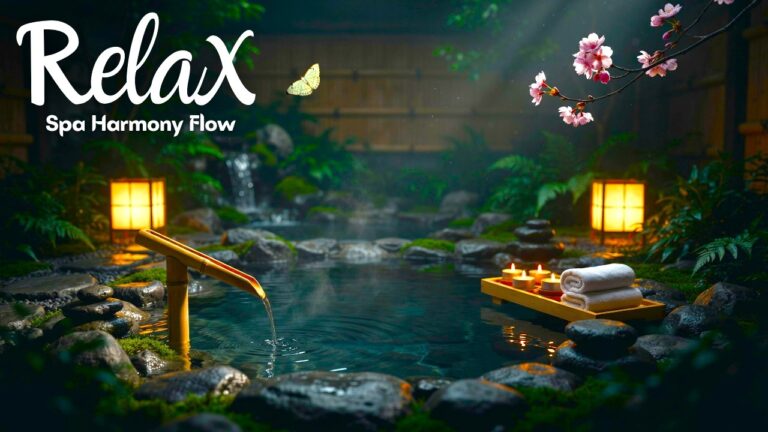 Spa Music YouTube video thumbnail