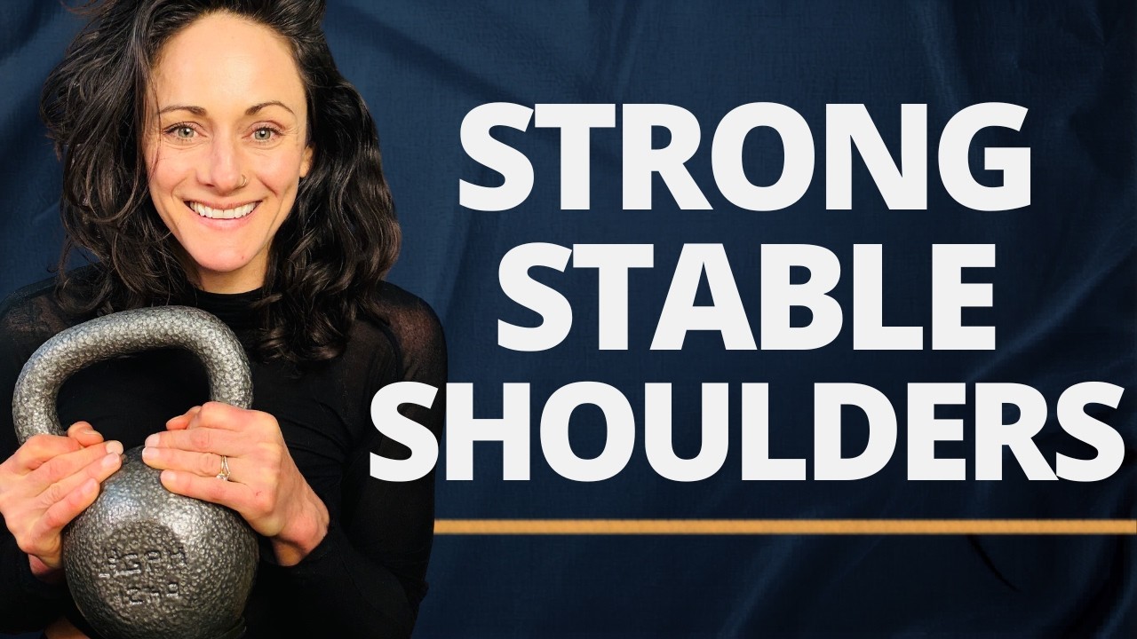 Practice With Me: Shoulder Stability for the Dead Hang Test for Women Over 40