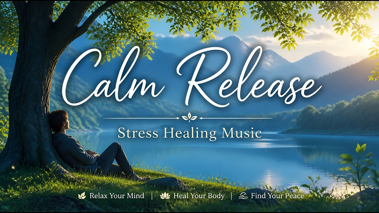 Calm Release – Stress Healing Music for Sleep & Relaxation | NAKO Serenity