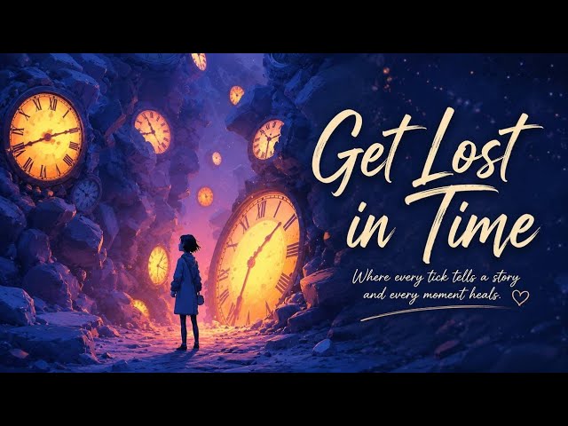 Get Lost in Time 🌙✨️| Dreamy Healing Music for Deep Relaxation & Inner Peace