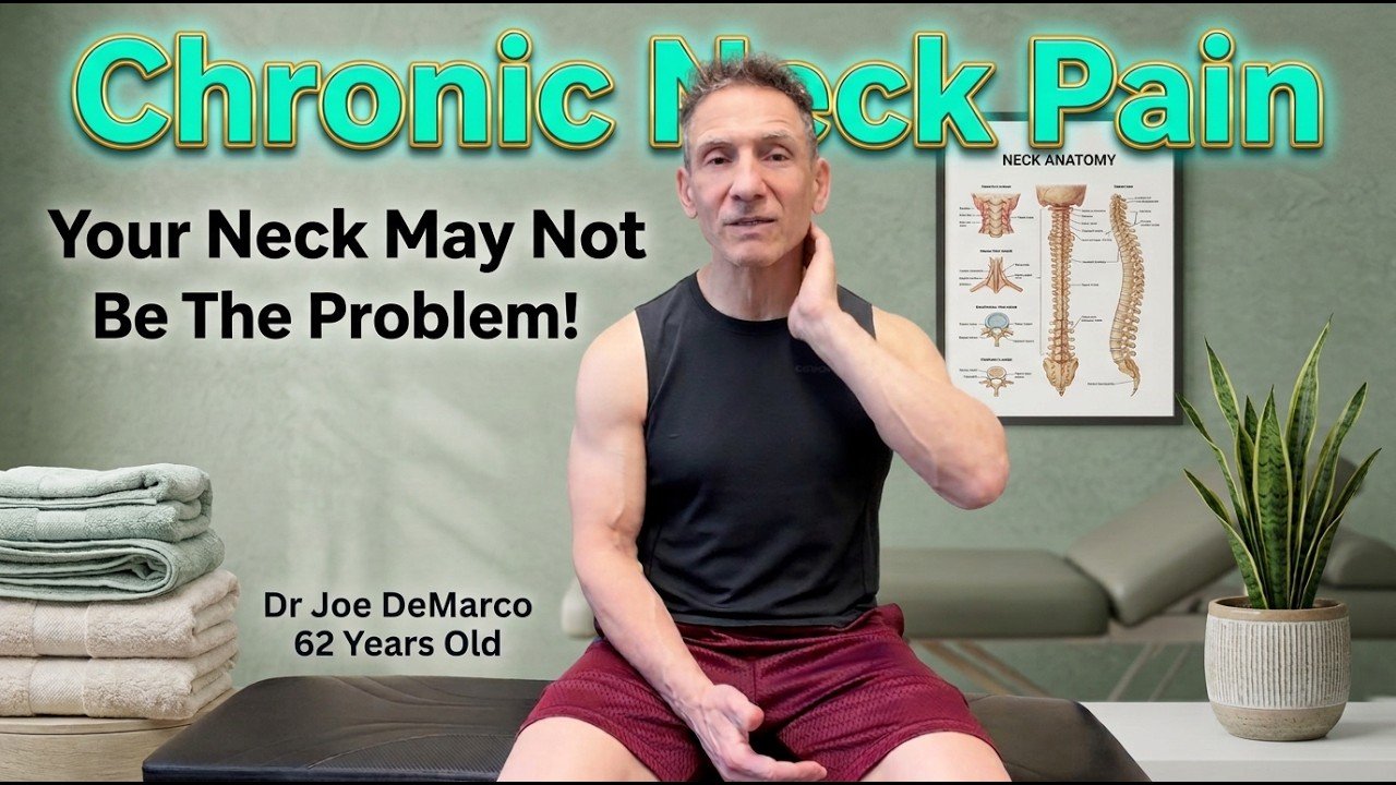 Chronic Neck Pain – Here’s A Fix You Probably Didn’t Know!