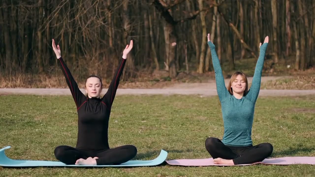 Modern music for yoga.11 min of modern yoga music