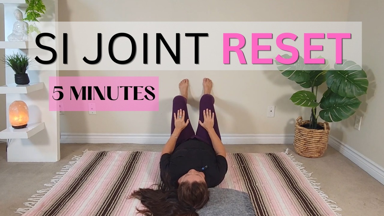 5-Minute SI Joint Reset | Activate & Release Supporting Muscles
