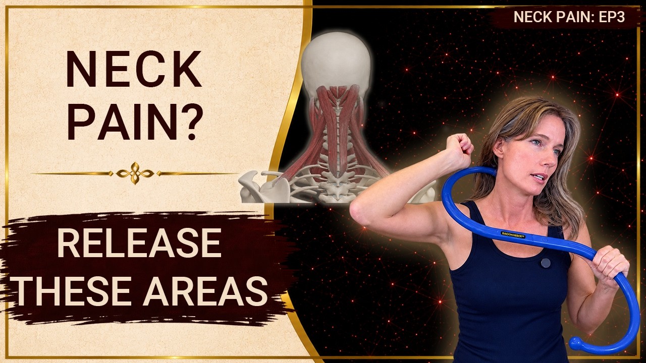 Neck Pain Treatment at Home: Traction & Self-Care | Episode 3