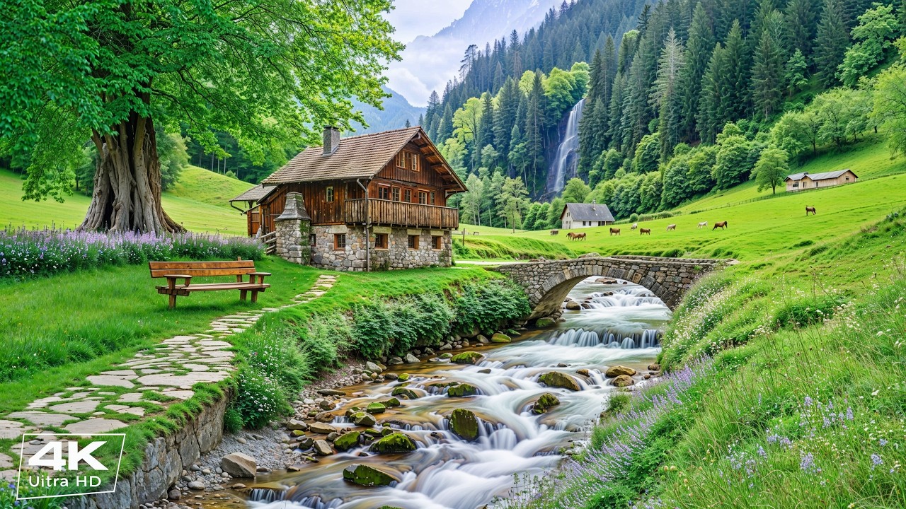 Beautiful Relaxing Music 🌿 Calming Nature Sounds to Help Heal the Mind, Body & Soul, Inner Peace