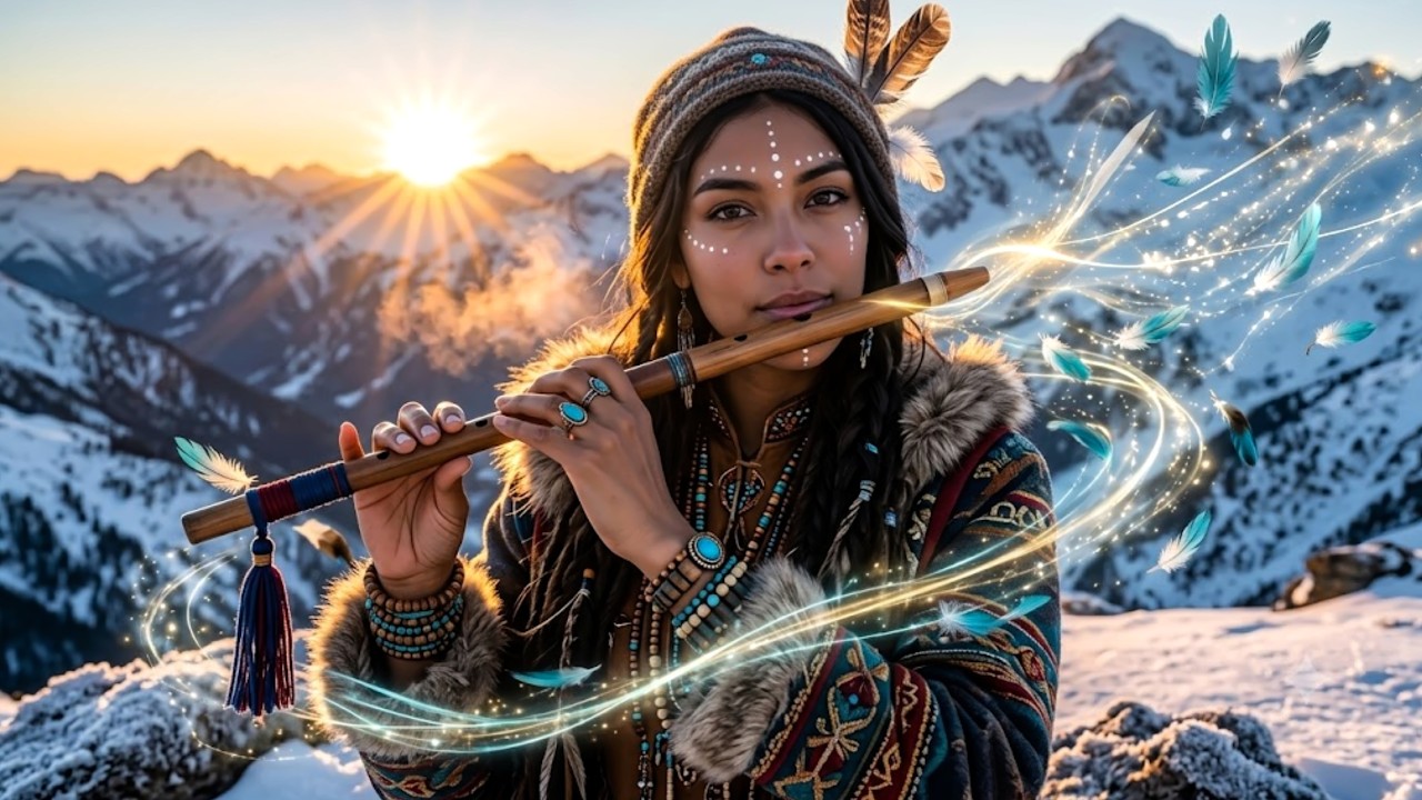 Healing Relaxing Music | Tibetan Flute Music Therapy to Connect with Your Inner Peace