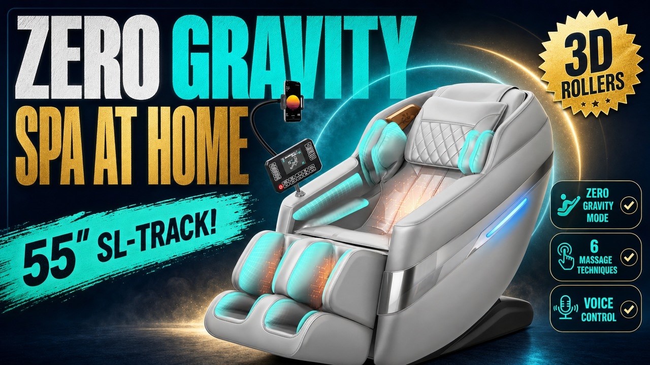 Is the FURNIMAT 3D Full Body Massage Chair Zero Gravity Worth the Money?