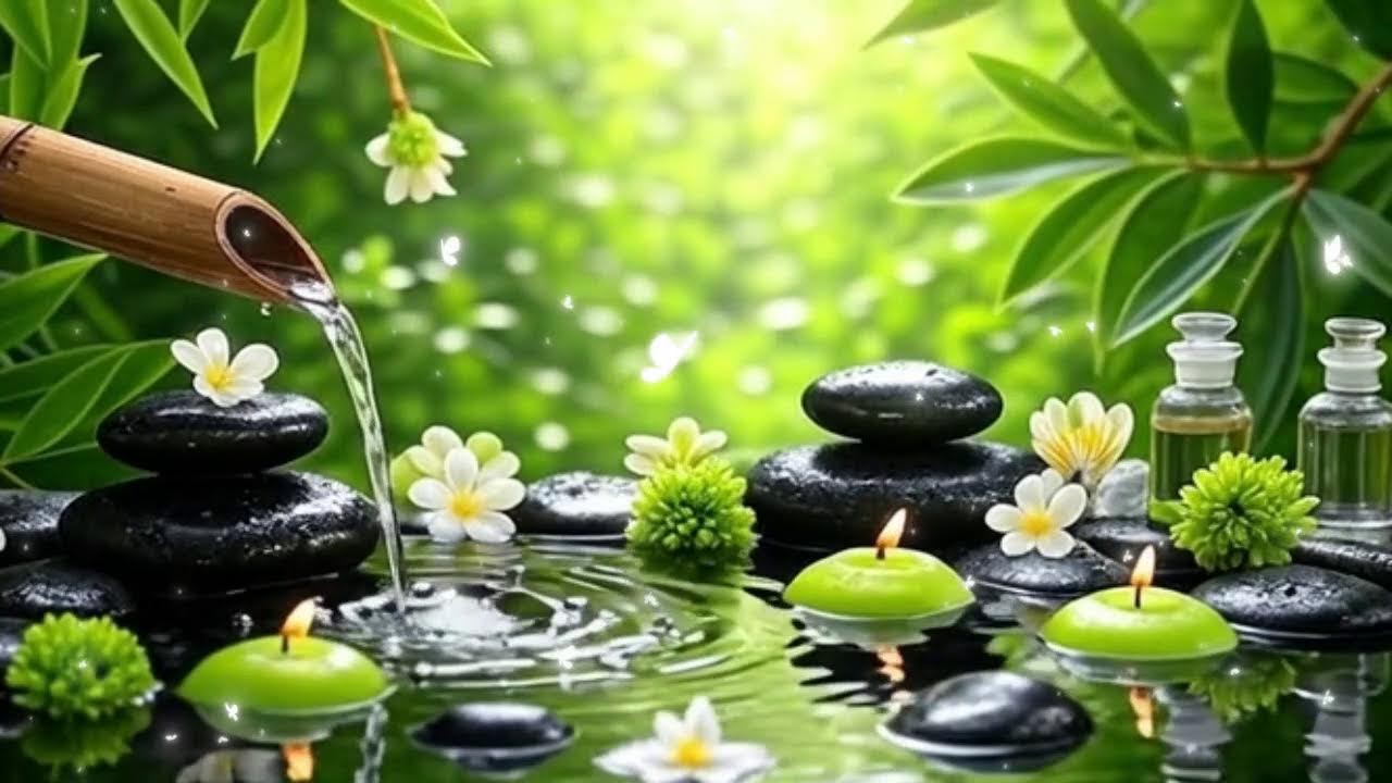 Relaxing Healing Music 🌿 Deep Sleep Music for Stress Relief, Anxiety Relief, Calm Mind & Body