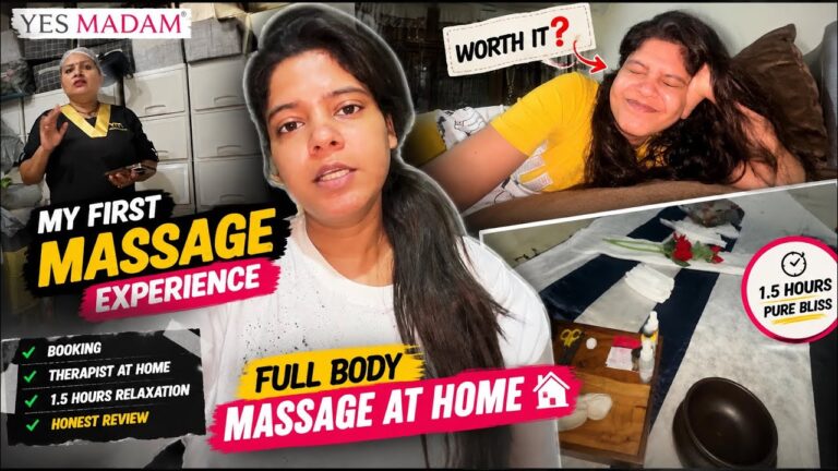 Full Body Massage YouTube video thumbnail