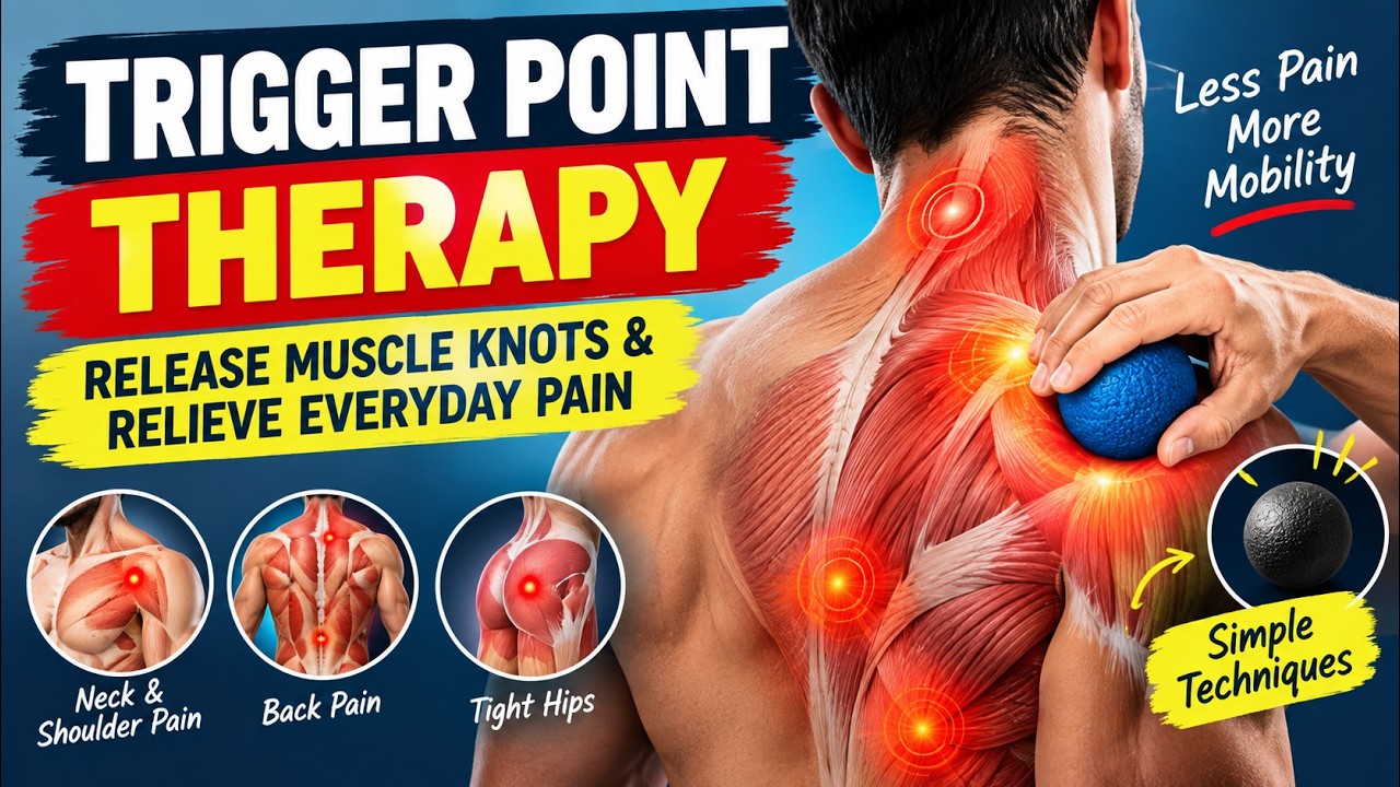 Muscle Knots Causing Your Pain Try These Trigger Point Techniques