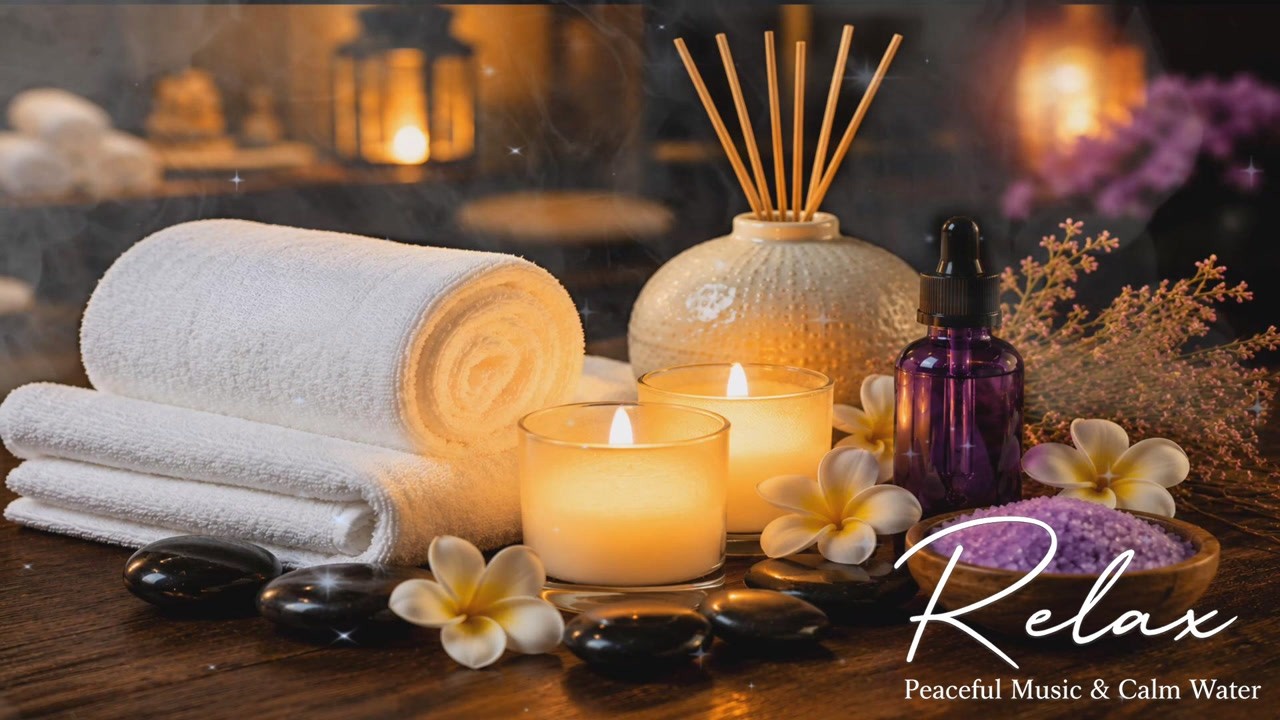 Shooting Spa Music for Deep Relaxation 🌿 Calm Your Mind & Relieve Stress