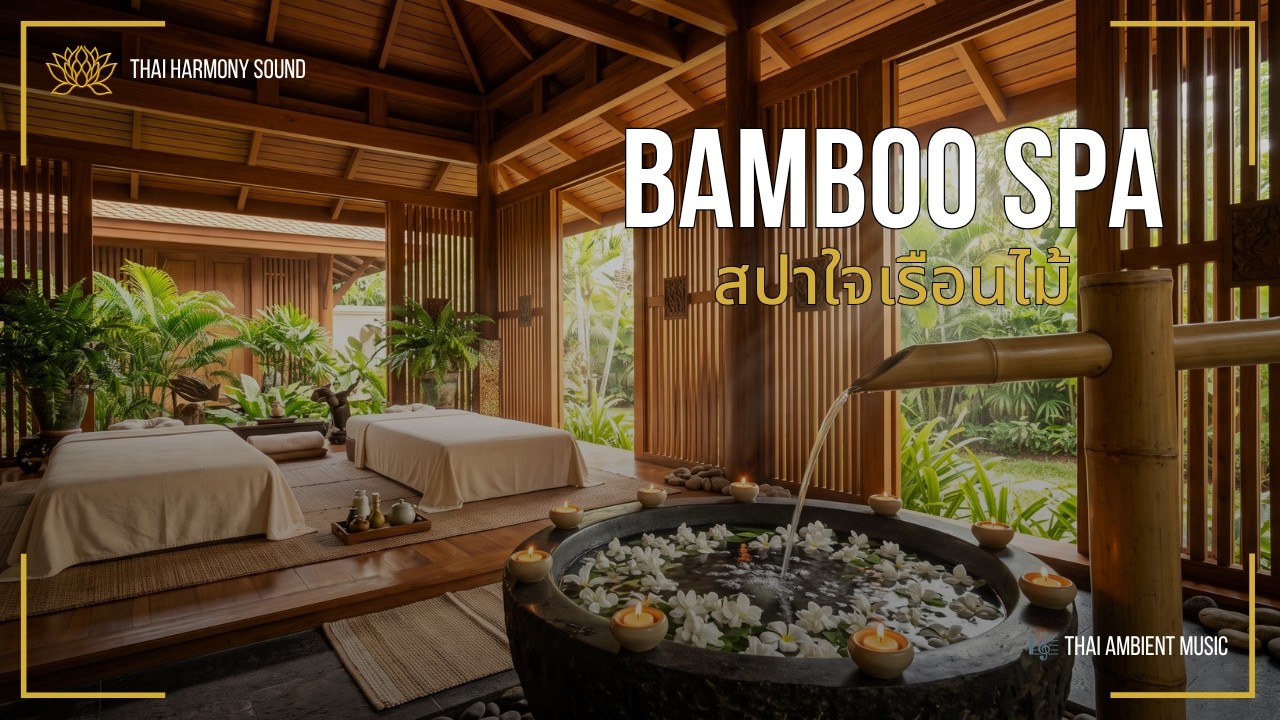 Luxury Thai Spa Music | Relaxing Ranad Thum | Stress Relief Soft Piano