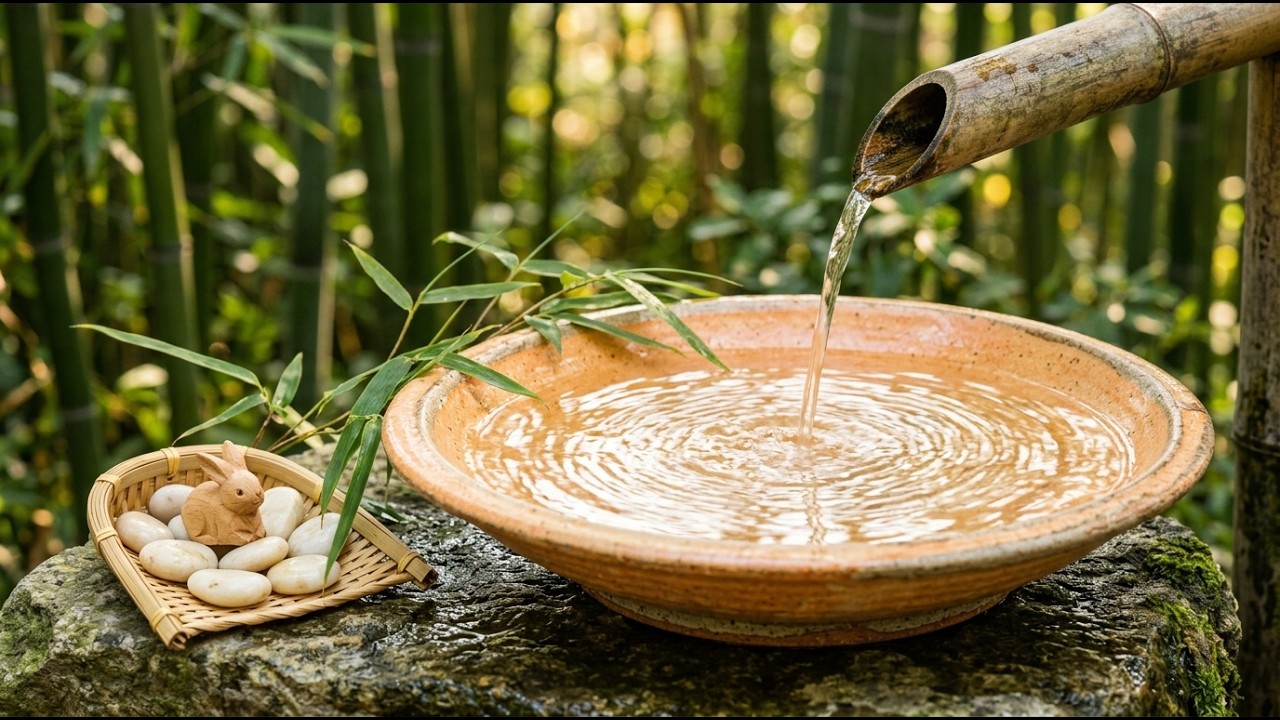 Relaxing Spa Music – Beautiful Peaceful, Calm Music, Meditation, Nature Sounds, Bamboo Water Sounds