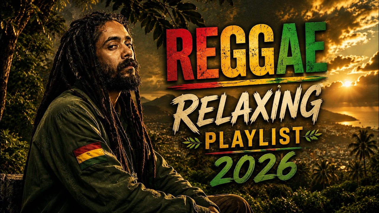 Reggae Songs for Relaxing 🌴 Chill Reggae Playlist for Peaceful Days
