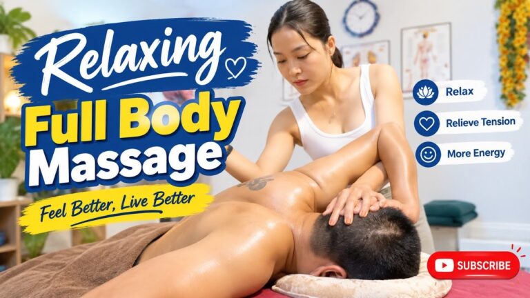 Full Body Massage YouTube video thumbnail