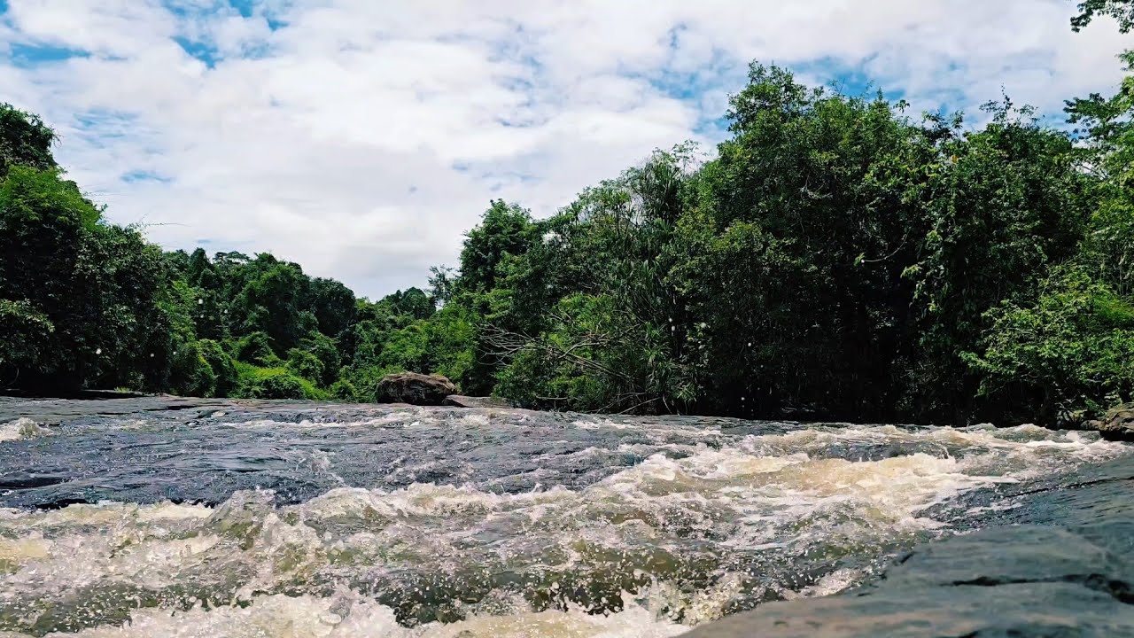 Waterfall Sleep Music, Water Sounds, Relaxing Music, Spa Music