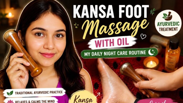 Feet & Ankles Massage YouTube video thumbnail