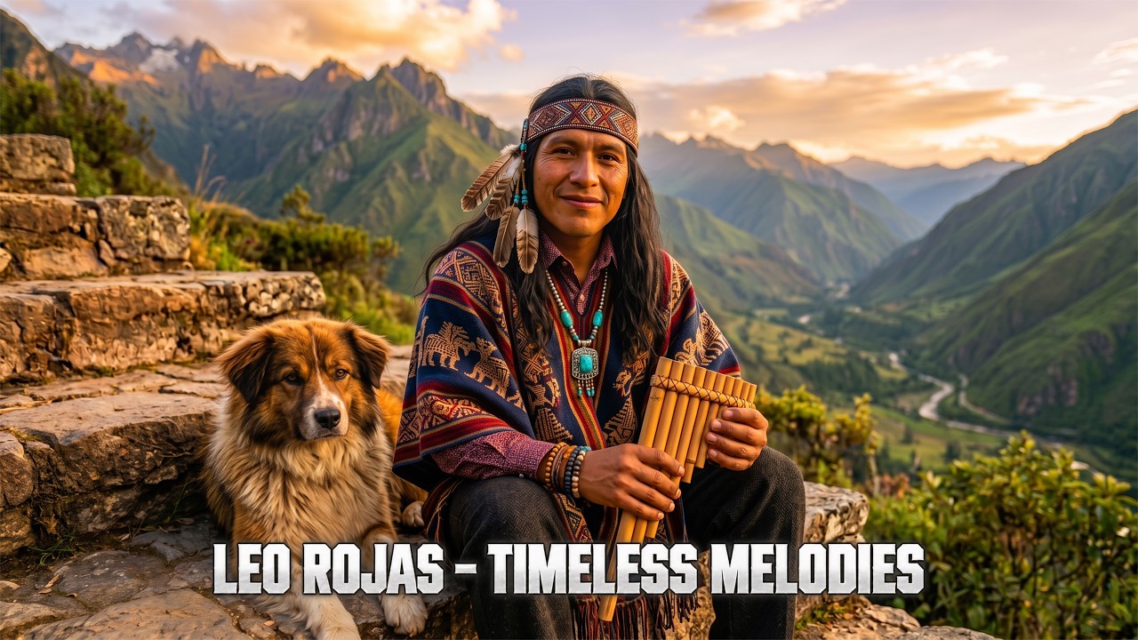 Andean Pan Flute 🌿 Soul Healing Music & Deep Relaxation in the Peaceful Highlands