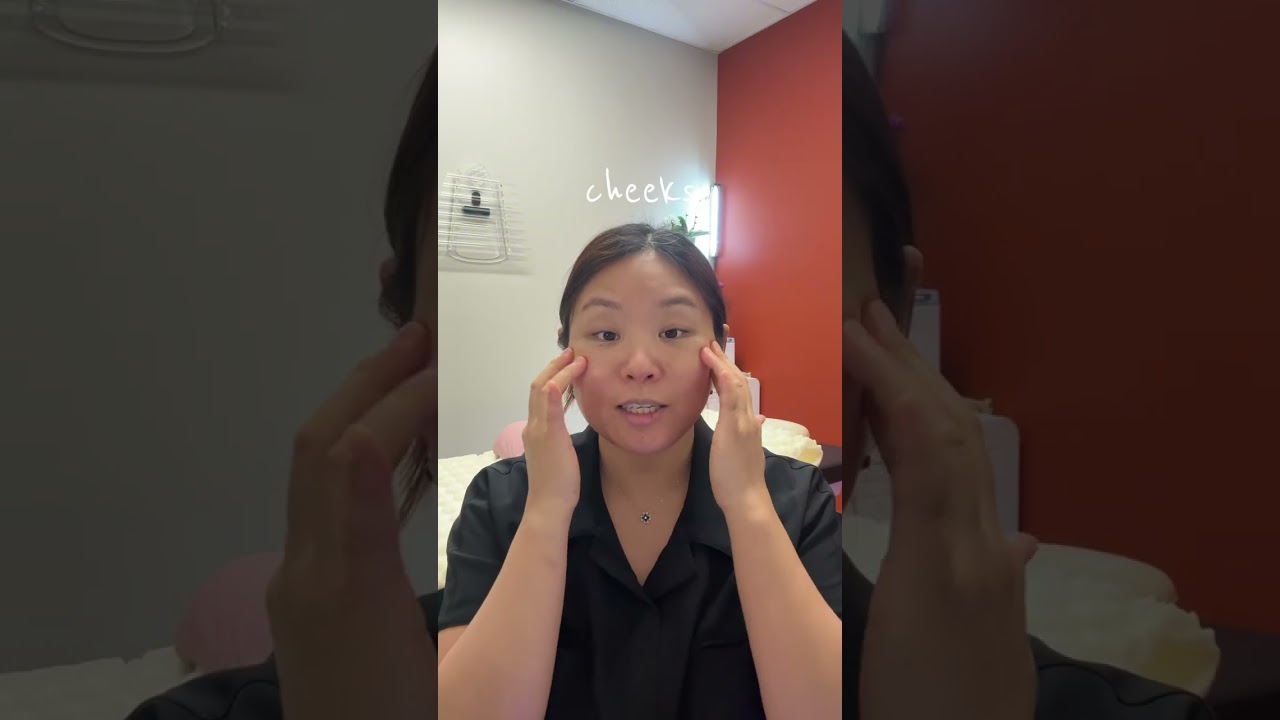 Facial Meridian Massage at Home | Stay Looking Youthful, Age Slower, Stay Beautiful | Self Massage