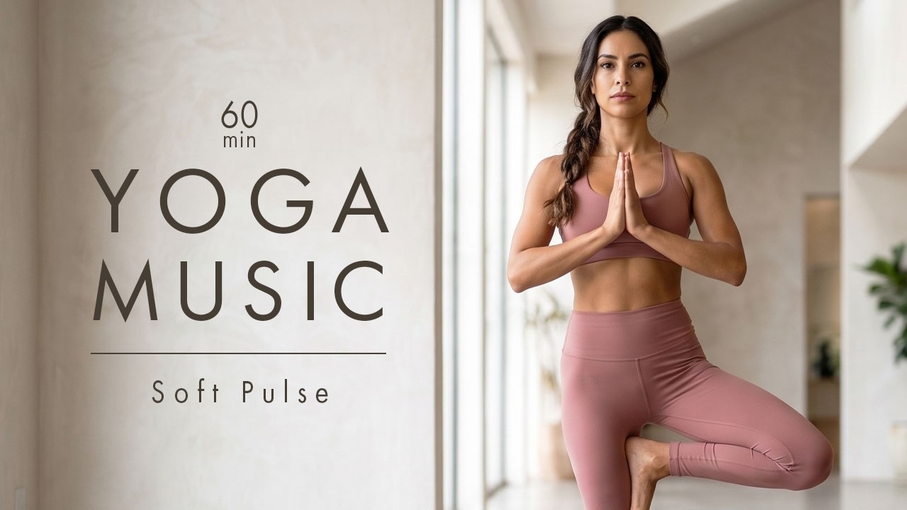 ヨガBGM 60分 | Flow Yoga Music 60 Min | Soft Pulse | Smooth & Mellow | Royalty Free